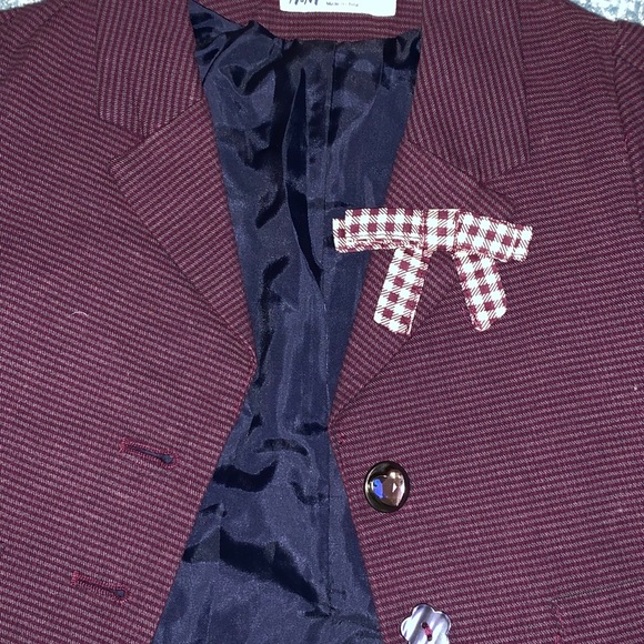 Girls purple blazer from H&M - Picture 1 of 3